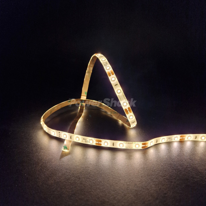 ALL LED - IP65 Pro 12V LED Strip 5W / M