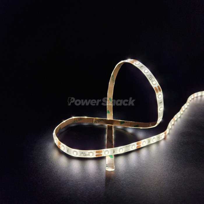 ALL LED - IP65 Pro 12V LED Strip 5W / M