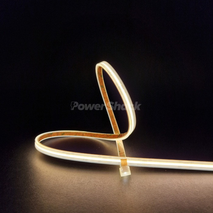 ALL LED - IP67 Seamless 24V 10W / M  Cob LED Strip