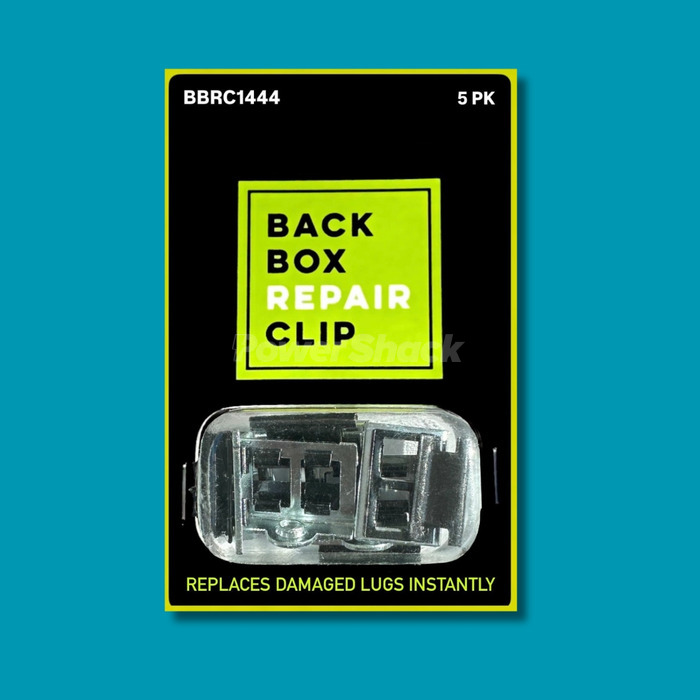 Back Box Repair Clips (Pack of 5)