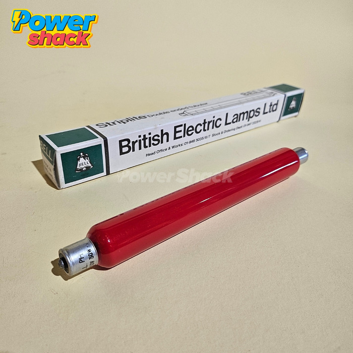 Bell 30w Red Coloured Striplight Tube