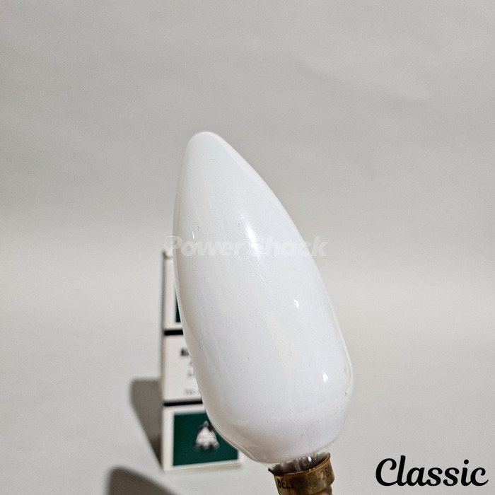 Bell 45mm Opal Candle Lamp - E14 - 60W