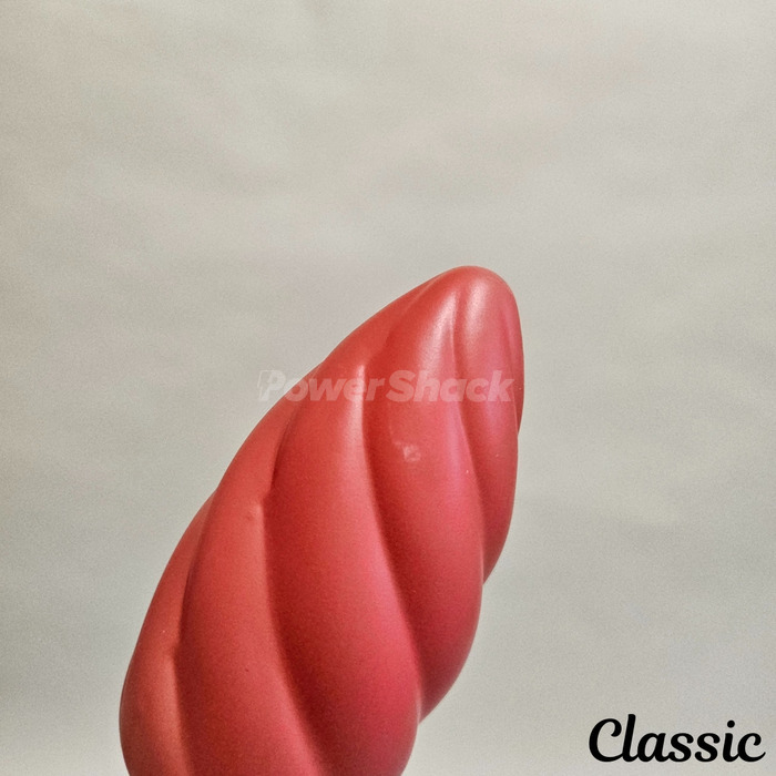 Bell 46mm Twisted Pink Candle Lamp - B22 - 60W