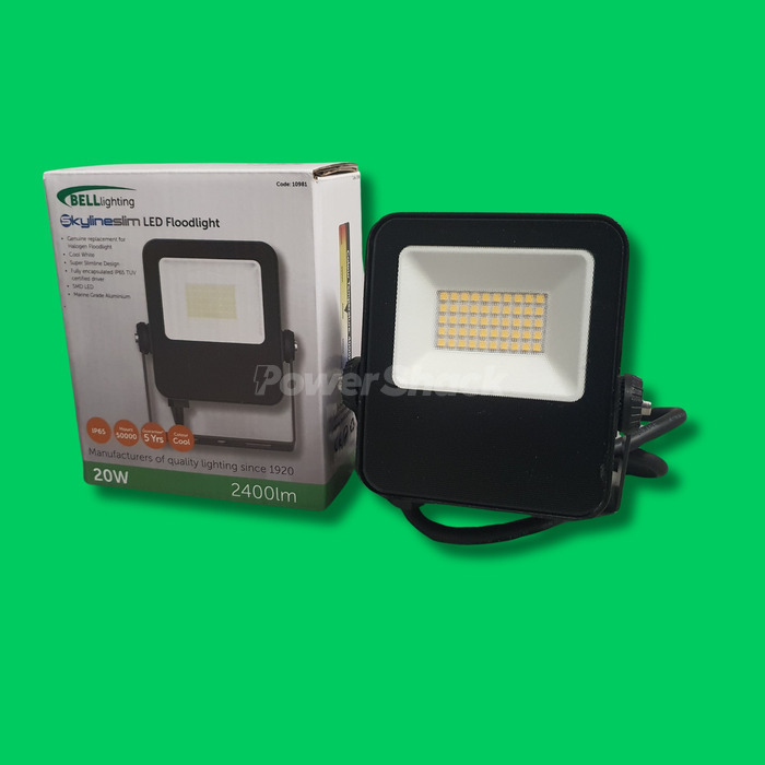 Bell Skyline Slim+ Floodlight - 4000k