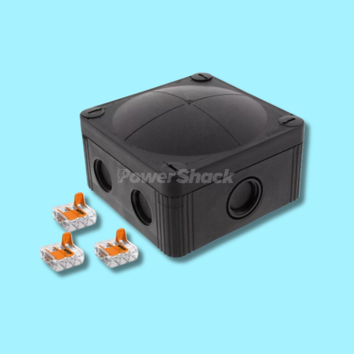 Wiska Combi 407  PVC IP66 Junction Box