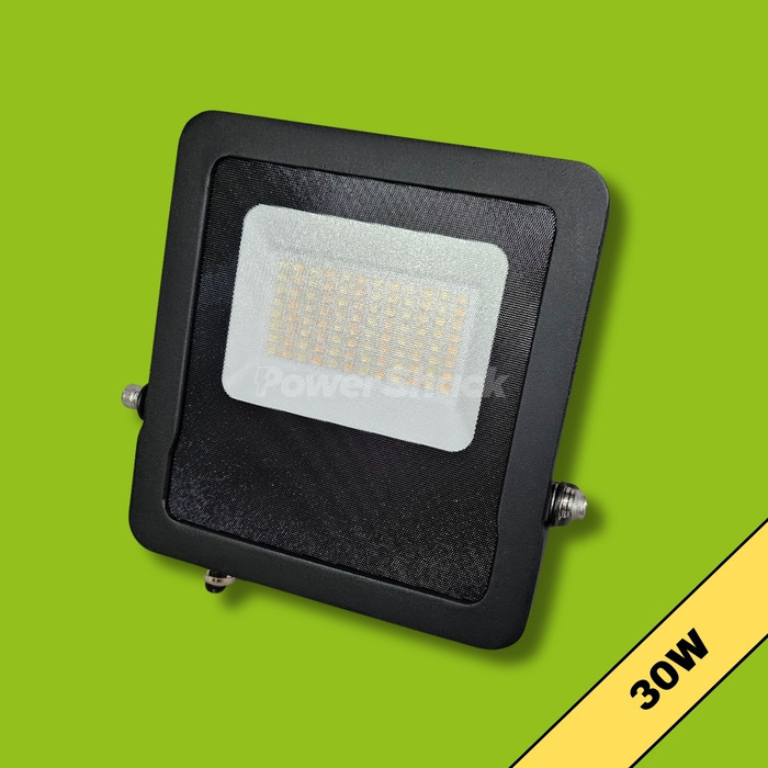 Diamond - Dunham Tri Colour LED FloodLight - Black