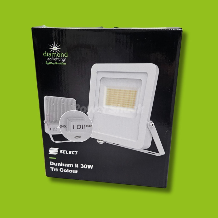 Diamond - Dunham Tri Colour LED FloodLight