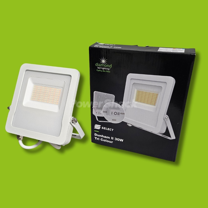 Diamond - Dunham Tri Colour LED FloodLight