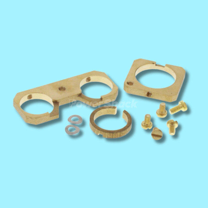 Wiska Combi EC407 Earthing Clamp Bar for SWA Glands Brass