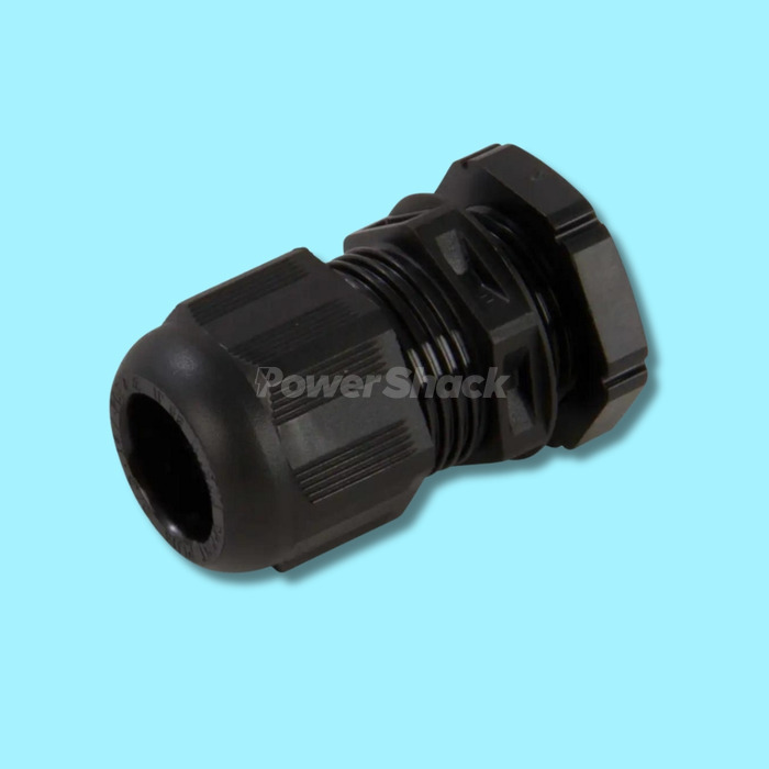 Wiska GLP20 20mm Compression Gland With Lock Nut