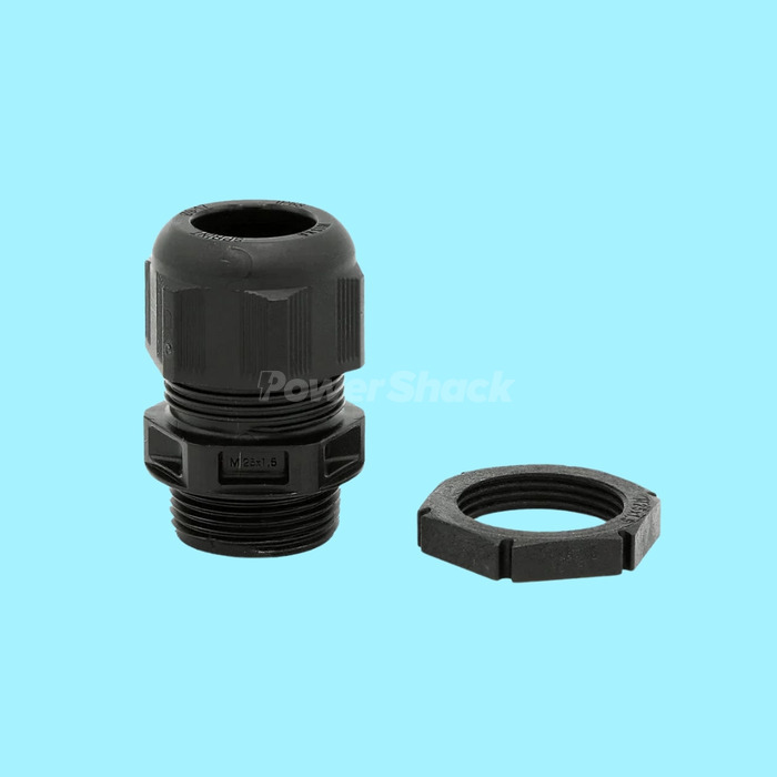 Wiska GLP25 25mm Compression Gland with Lock Nut