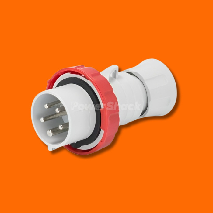 Gewiss IP67 16A 3P+N+E 415V Plug