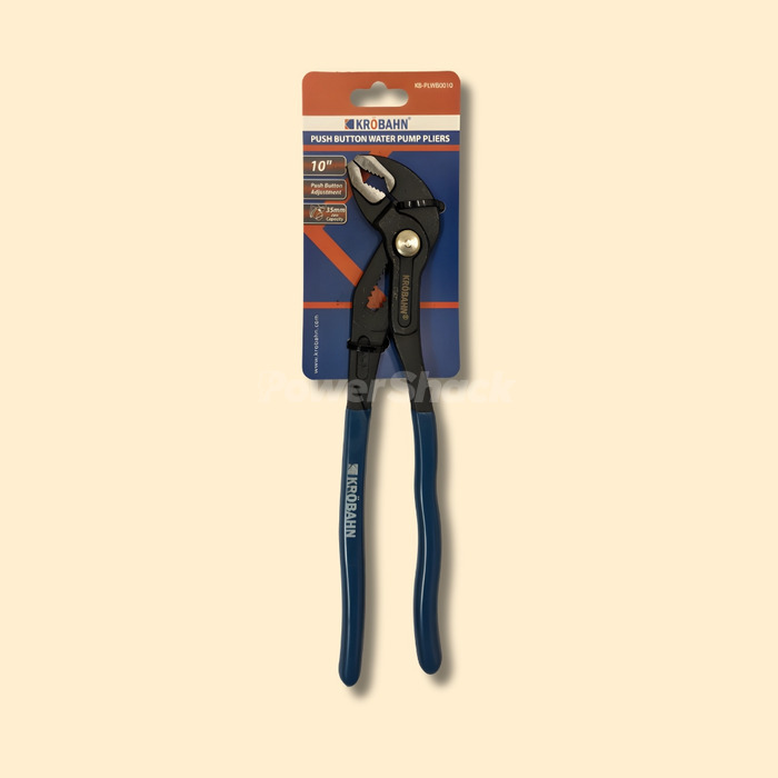 Krobahn Push Button Water Pump Pliers