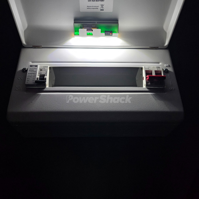 CPN Titan LUMO 10 Useable Way Consumer Unit - Power Shack