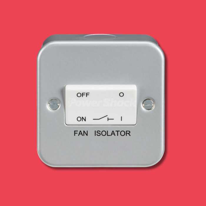 Knightsbridge Metal Clad 10AX Fan Isolator Switch