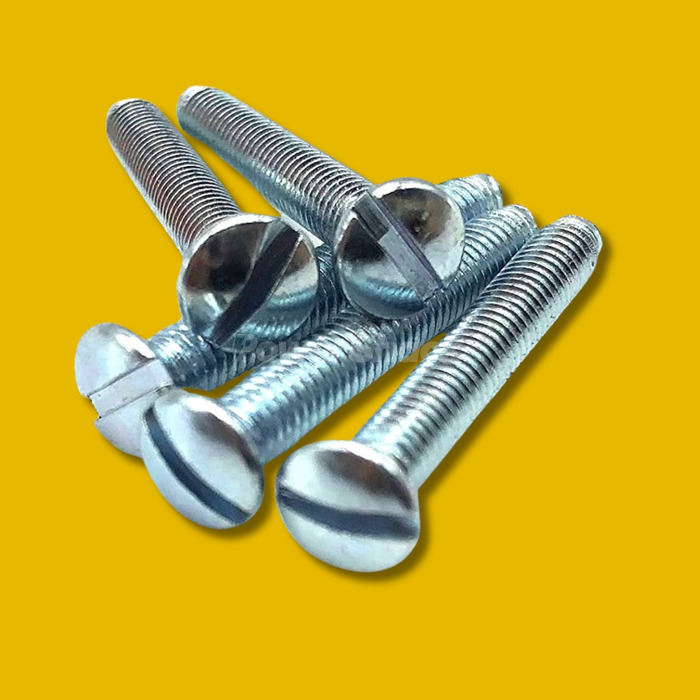 M3.5 Nickel Plated Raised Head Socket Screws