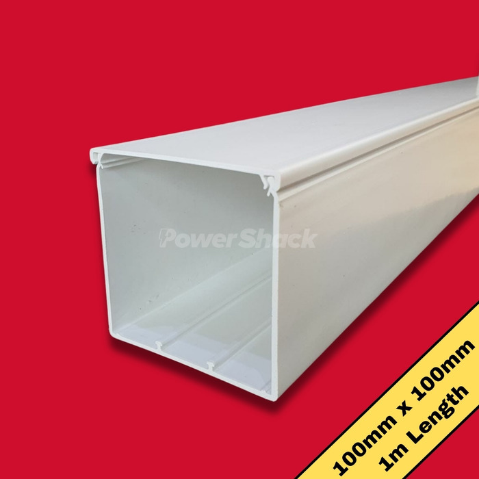 Univolt 100mm Maxi Trunking (1m Length)