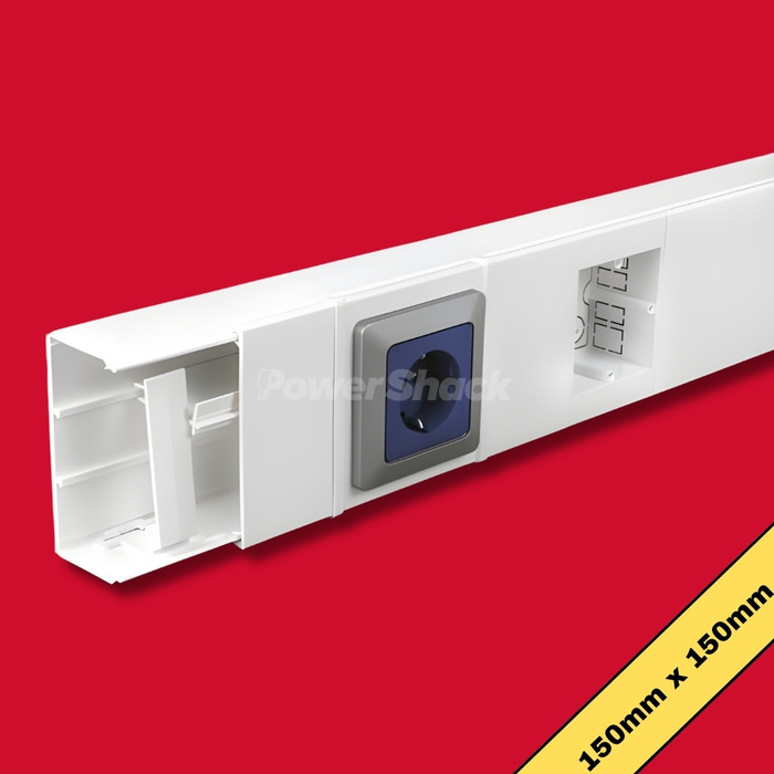 Univolt 150mm Maxi Trunking (2m Length)