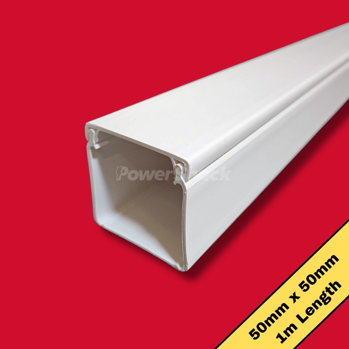 Univolt 50mm Maxi Trunking (1m Length)