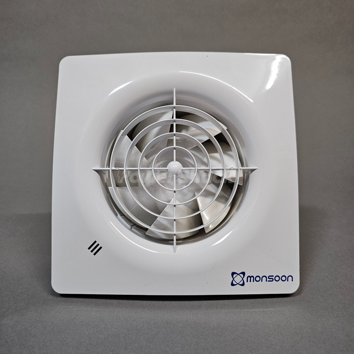 Monsoon Zone 1 Silent 4" Extractor Fan with Timer