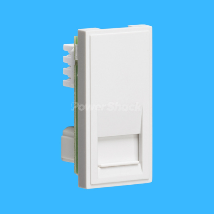 Knightsbridge BT Telephone Outlet Module 25 x 50mm (IDC) - White