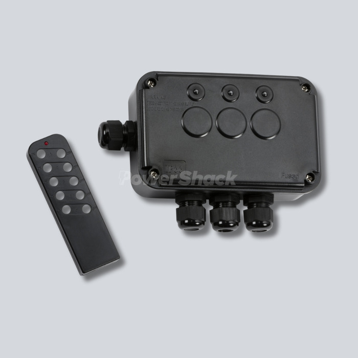 Knightsbridge IP66 13A Remote Controlled Switch Box