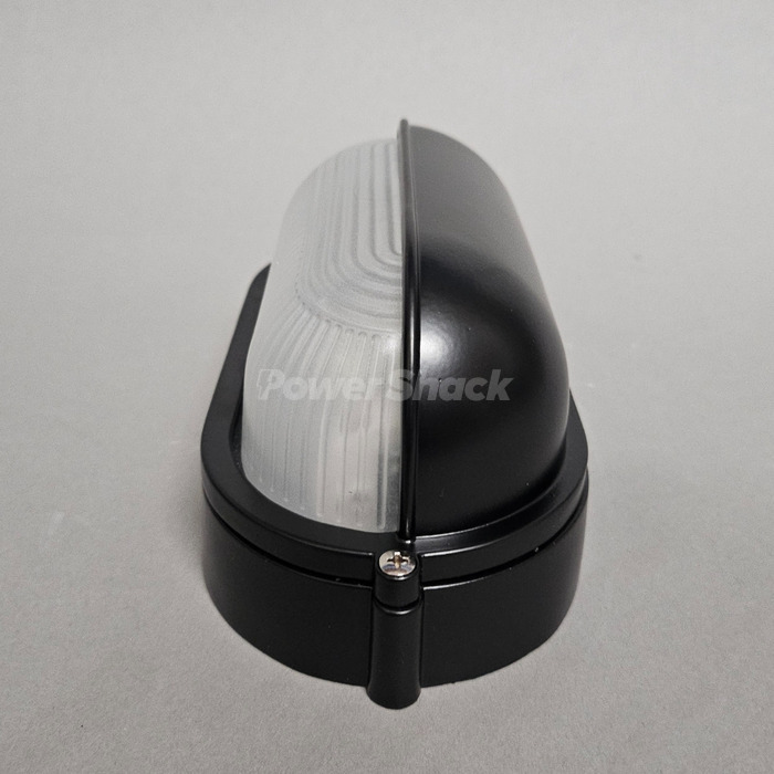 Ovia BARRA Eyelid Bulkhead Black IP54