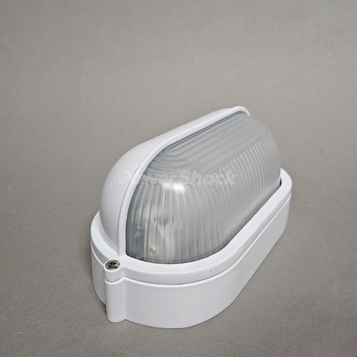 Ovia BARRA Eyelid Bulkhead White IP54