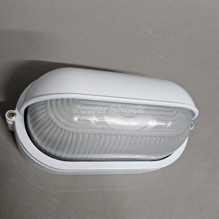 Ovia BARRA Eyelid Bulkhead White IP54