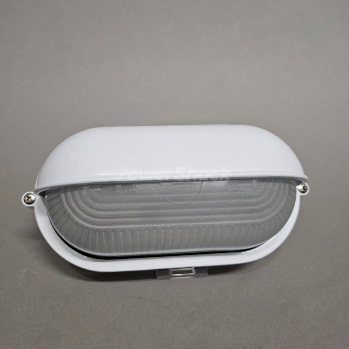 Ovia BARRA Eyelid Bulkhead White IP54