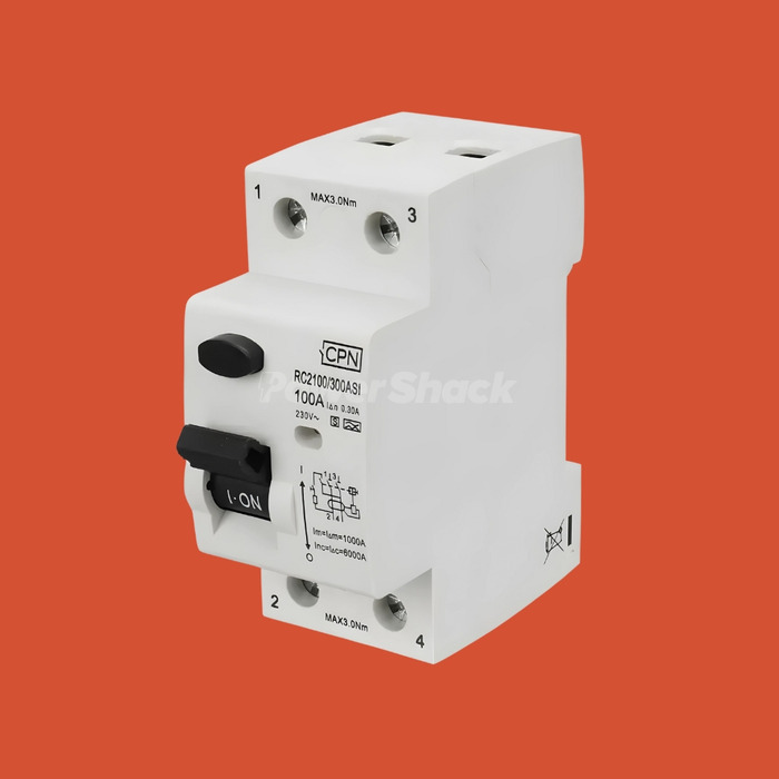 CPN Cudis 2 Pole 300mA Type A RCD