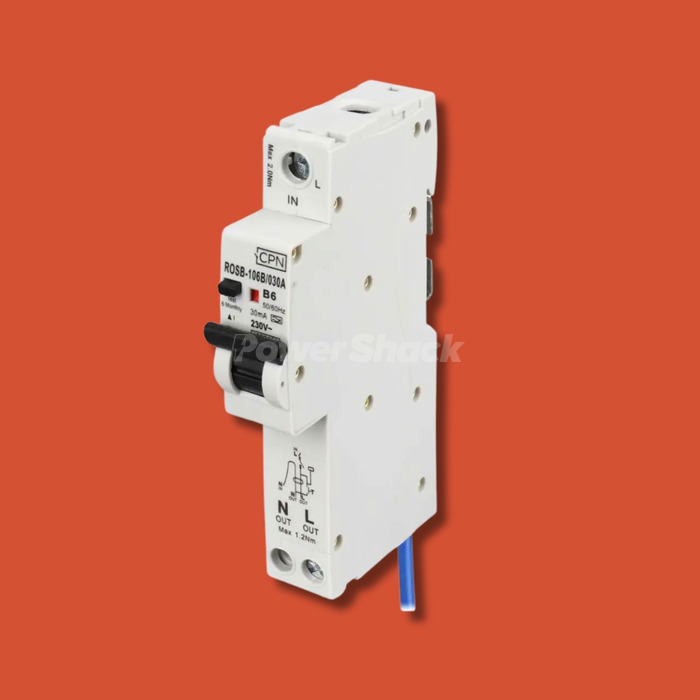 CPN Cudis ROSB Type A 10kA RCBO (B Curve)