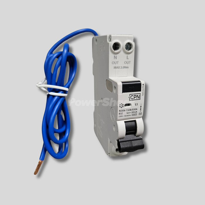 CPN Cudis ROSN Type A Compact RCBO