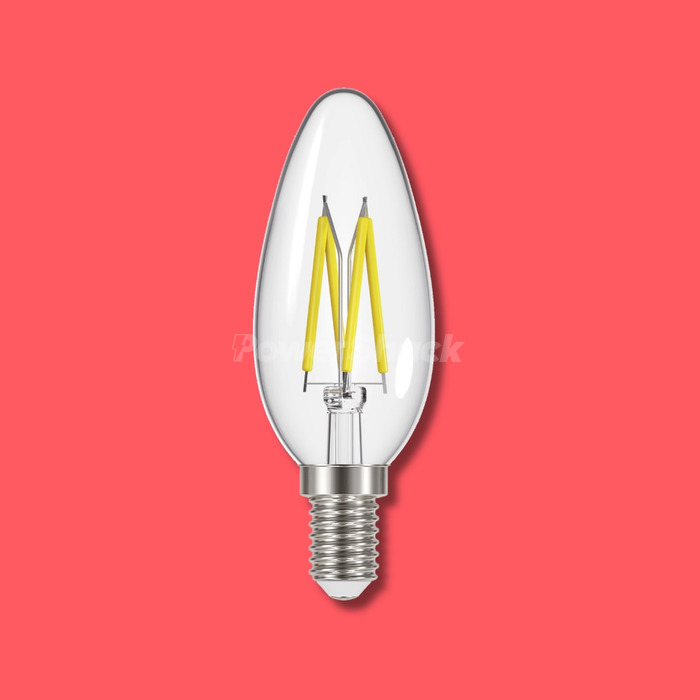 Energizer 5W Dimmable LED Filament Candle - 470lm