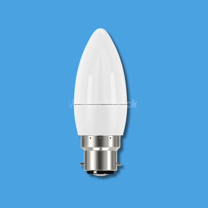 Eveready 4.9W LED Candle Lamp  - Cool White - 470lm