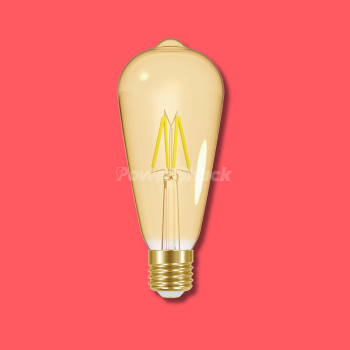 Energizer 5W Dimmable LED Filament Gold ST64 - 470lm