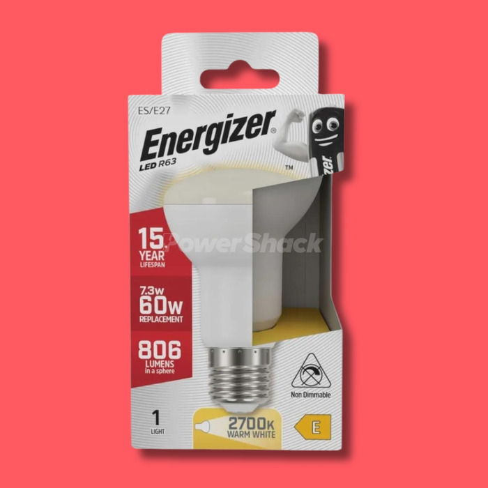 Energizer LED R63 Reflector Spot - 2,700K (Warm White)