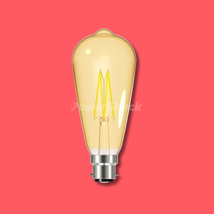 Energizer 5W LED Filament Gold ST64 - 470lm