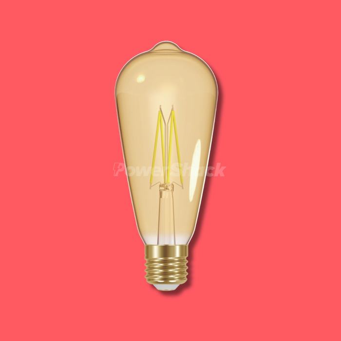 Energizer 5W LED Filament Gold ST64 - 470lm