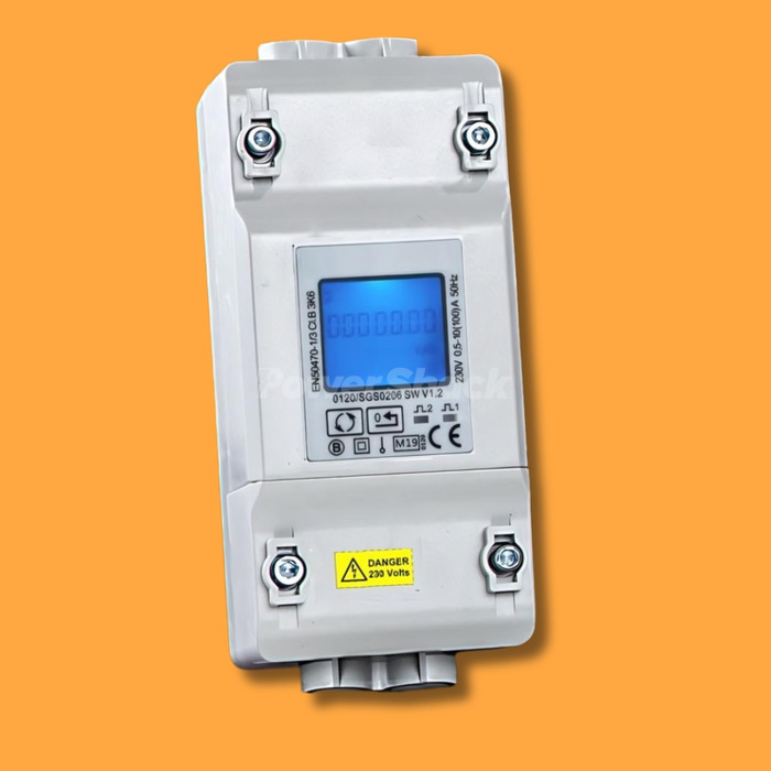 100A Single Phase Bi-Directional Compact Check Meter kWh