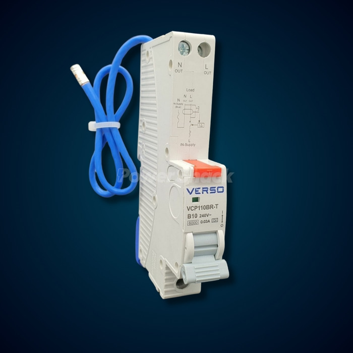 Verso Tall RCBO - 10 Amp 