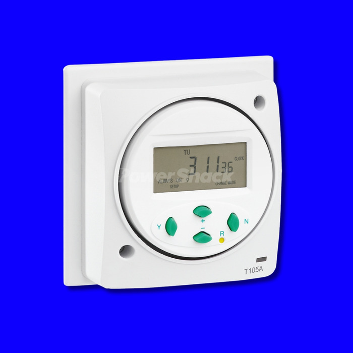 Greenbrook 7 Day Digital Socket Box Timer 