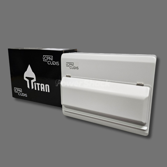 CPN Titan LUMO 10 Useable Way Consumer Unit - Power Shack