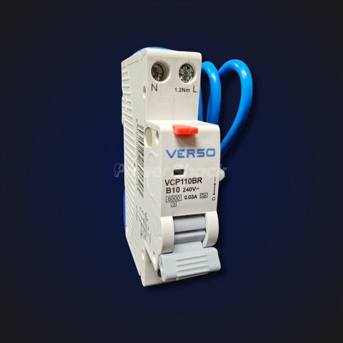 Verso Type A Compact RCBO (B Curve)