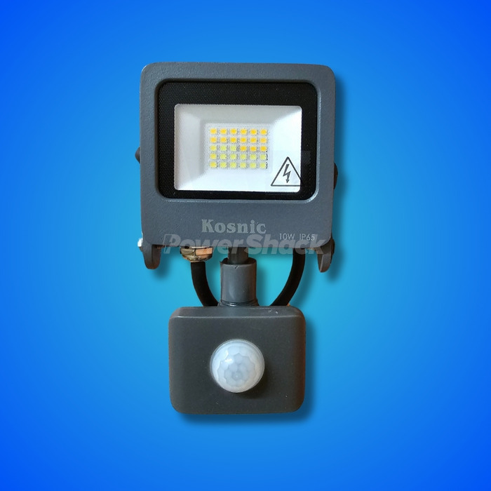 Kosnic Ventas II CCT Flood Light with PIR