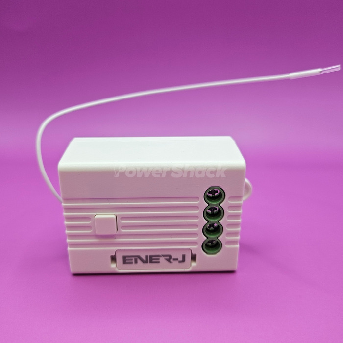 ENERJ On / Off Wireless Receiver for Kinetic Switches - Non-Dimmable