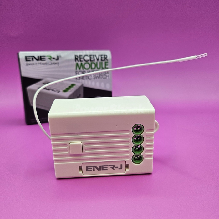 ENERJ On / Off Wireless Receiver for Kinetic Switches - Non-Dimmable