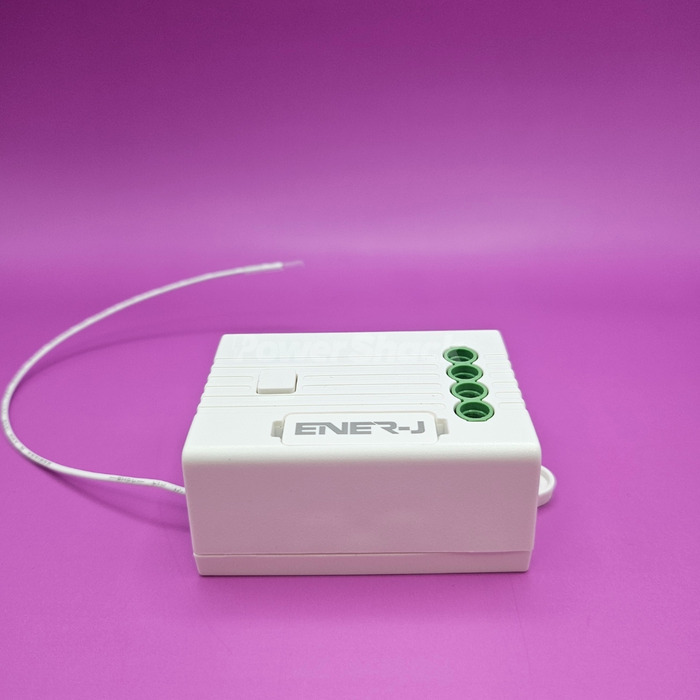 ENERJ On / Off Wireless Receiver for Kinetic Switches - Non-Dimmable