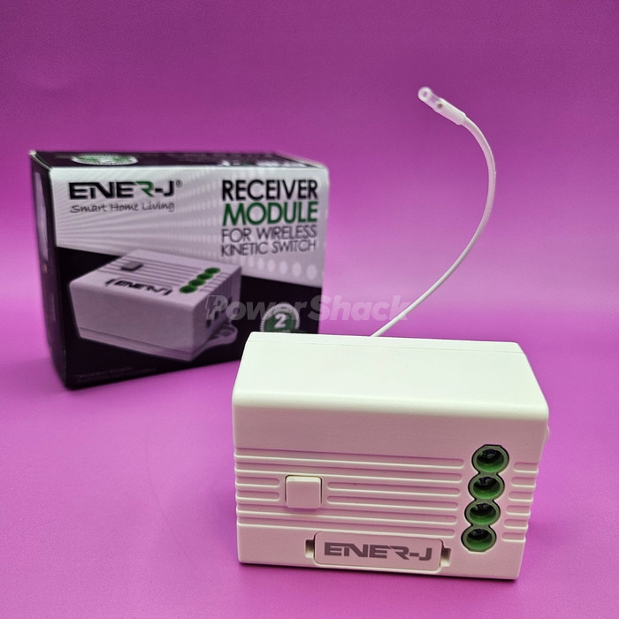 ENERJ On / Off Wireless Receiver for Kinetic Switches - Non-Dimmable