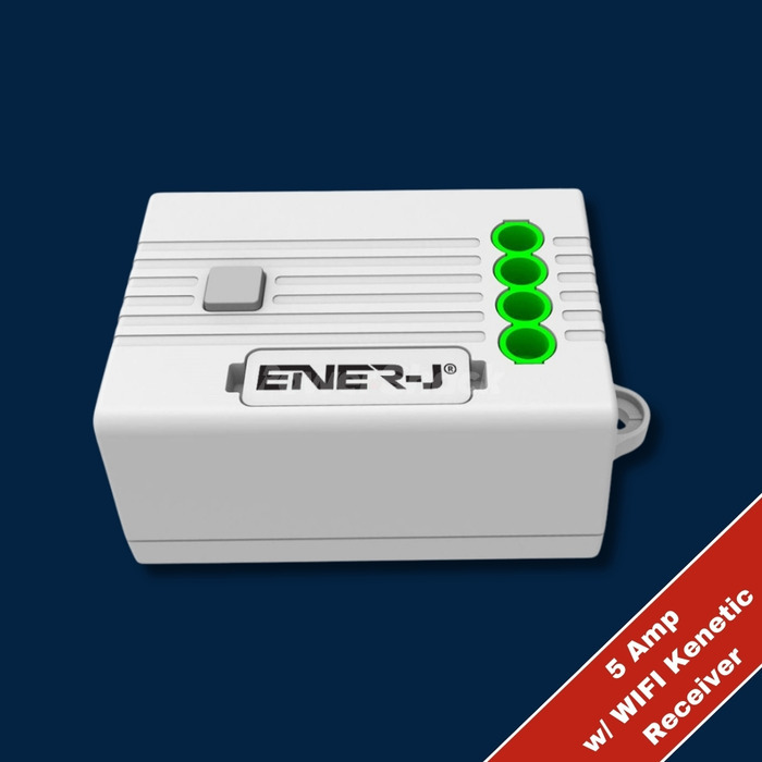 ENERJ On / Off + WIFI Wireless Receiver for kinetic switches - Non-Dimmable